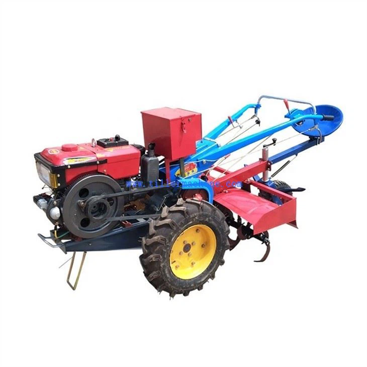 Behind Tractor