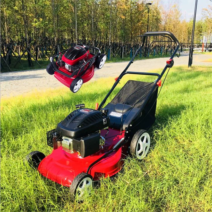 Falding Lawn Mower