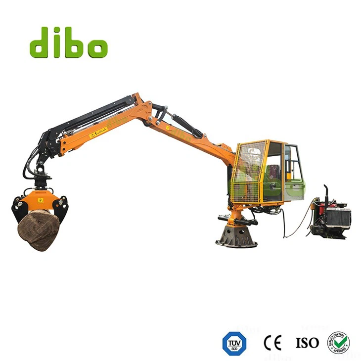 מנוף עץ הידראולי CE עם תא נוסעים